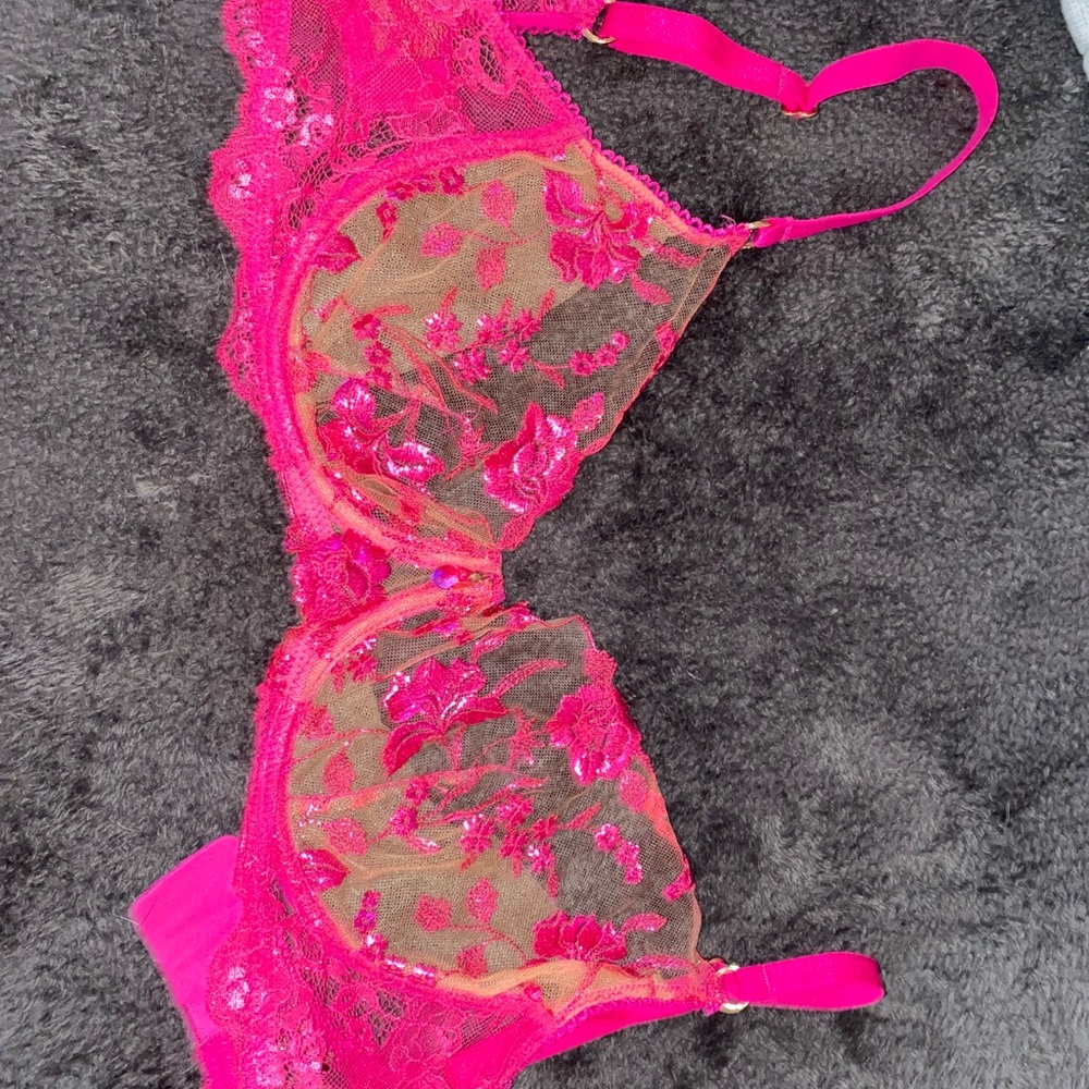 Honey Birdette Whitney Bra Pink